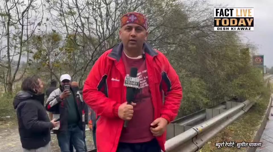 नेशनल हाईवे, पिंजौर के पास तेज़ हवाओ से जगह जगह पेड़ो से नुकसान  #followerseveryon…