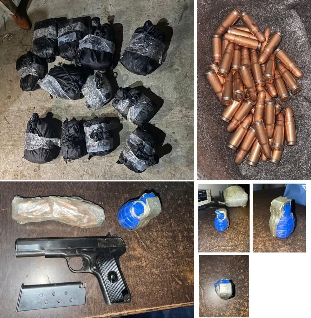 अमृतसर ग्रामीण पुलिस की बड़ी कार्रवाई, 42.983 किलो हेरोइन व हथियारों की बड़ी खेप…