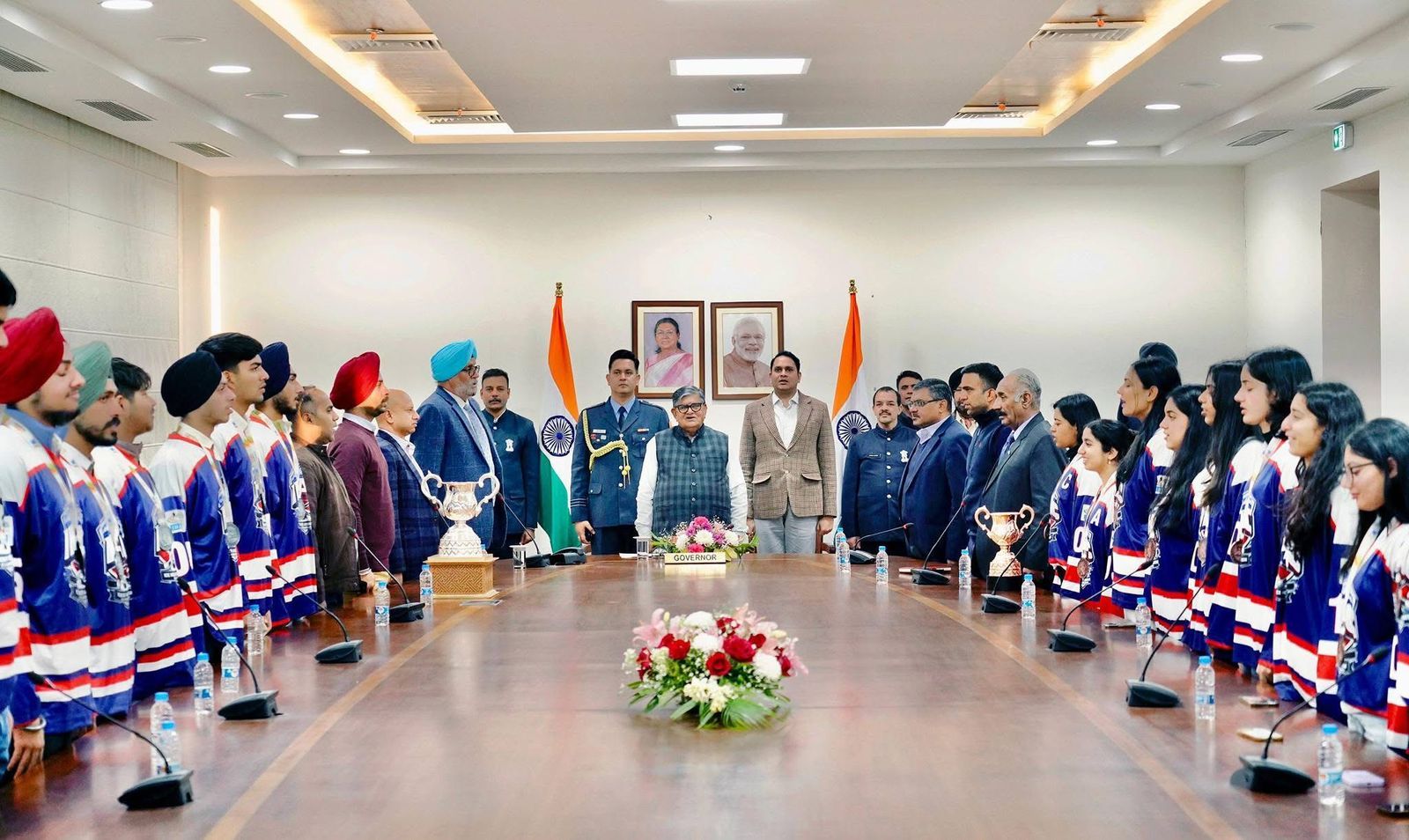 गवर्नर गुलाज चंद कटारिया: खेलो इंडिया शीतकालीन खेलों में शानदार प्रदर्शन कर रजत …