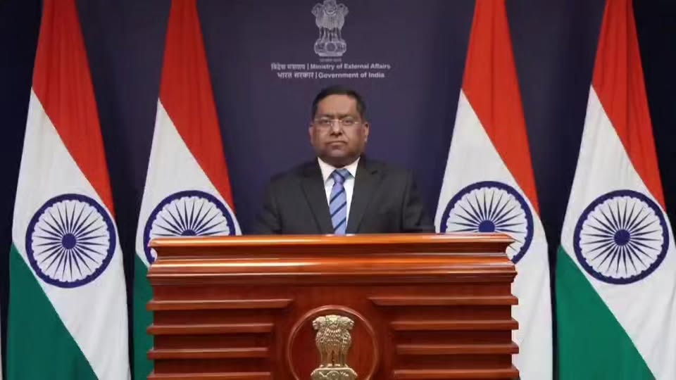 विदेश मंत्रालय: आधिकारिक प्रवक्ता द्वारा कुछ रिपोर्टों को स्पष्ट करने हेतु बयान
…