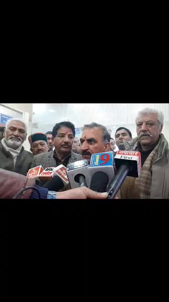 शिमला  : CM सुखविंदर सिंह सुक्खू का RDG बंद करने पर बड़ा बयान