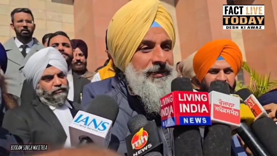 बिक्रम सिंह मजिठिया :आज माननीय अदालत में पेश होकर माननीय जज साहब को बताया है कि …