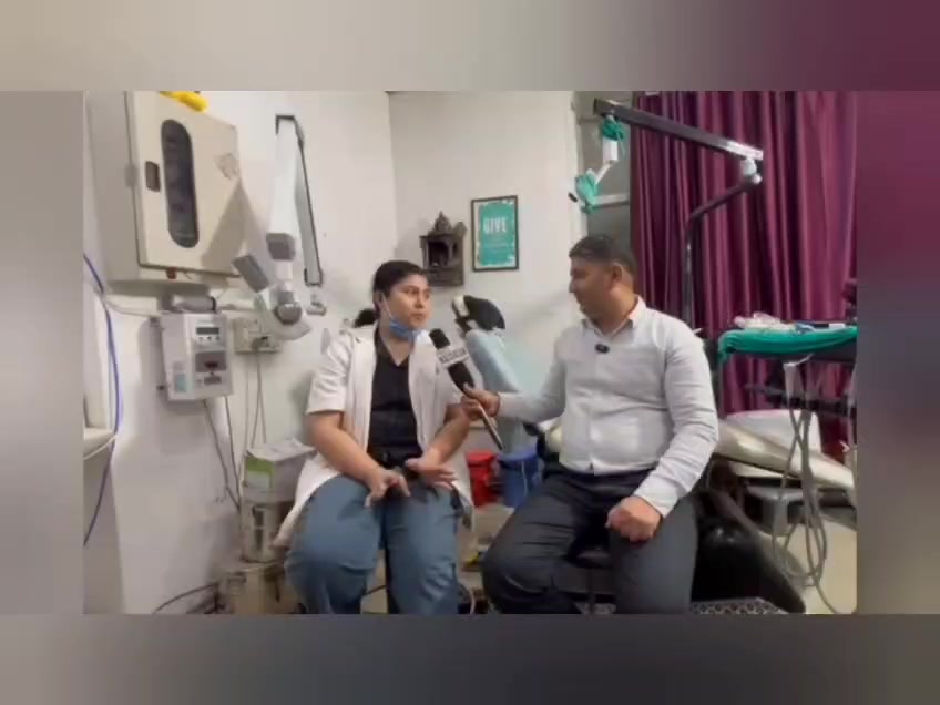 आइये करते है ख़ास बात Gold Medalist Dental Dr. Ankita Vashisht के साथ……