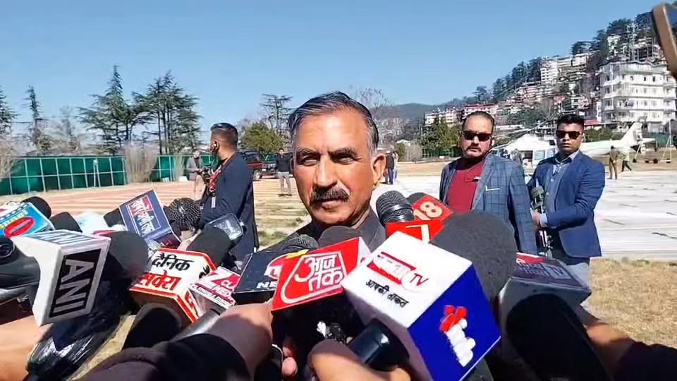 शिमला : CM सुखविंदर सिंह सुक्खू ने दिल्ली से लौटने पर दिया बड़ा बयान
#everyonehig…