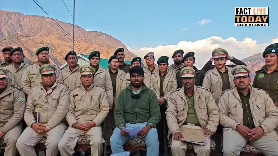 रोहडू ऑपरेशन क्लोइंग बैक 
DFO श्री रवि शंकर की अगुआई में वन विभाग की रोहड़ू में …