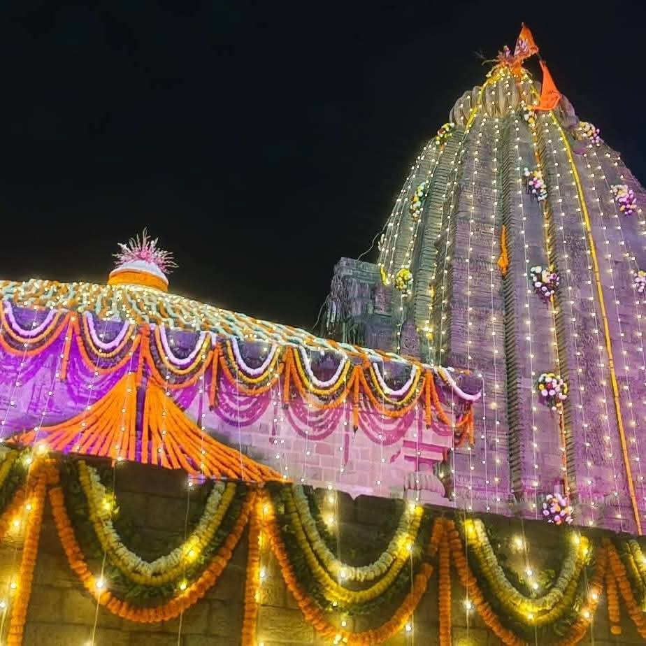 महाशिवरात्रि पर बैजनाथ भोले बाबा का सजा दरबार