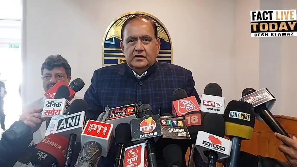 शिमला : वाइस अध्यक्ष कुलदीप सिंह पठानिया सर्वदलीय बैठक के उपरांत क्या बोले