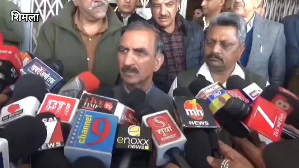 शिमला : दिल्ली दौरे से वापस लौटे मुख्यमंत्री आते ही दिया बड़ा बयान