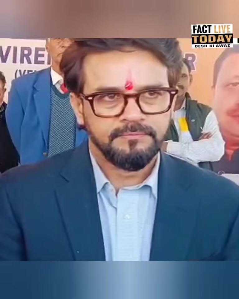 टोल टैक्स के प्रश्न पर आइये देखते है क्या कहते है अनुराग सिंह ठाकुर