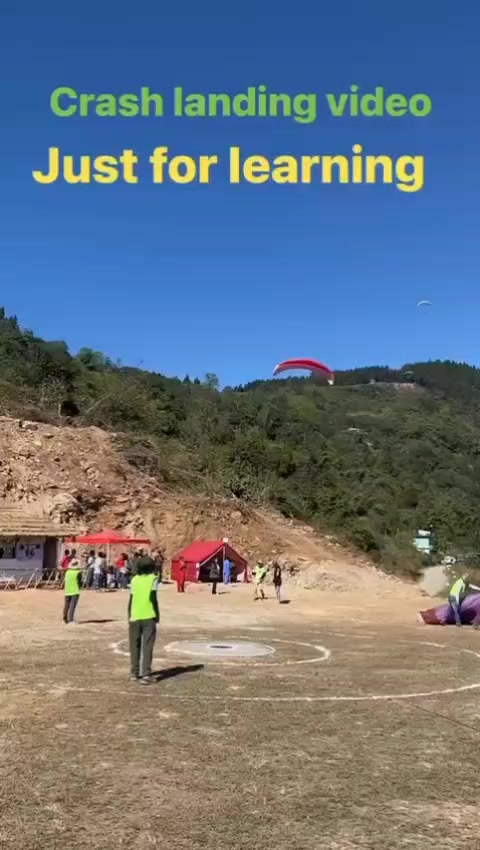 क्रैश लैंडिंग video just for learning