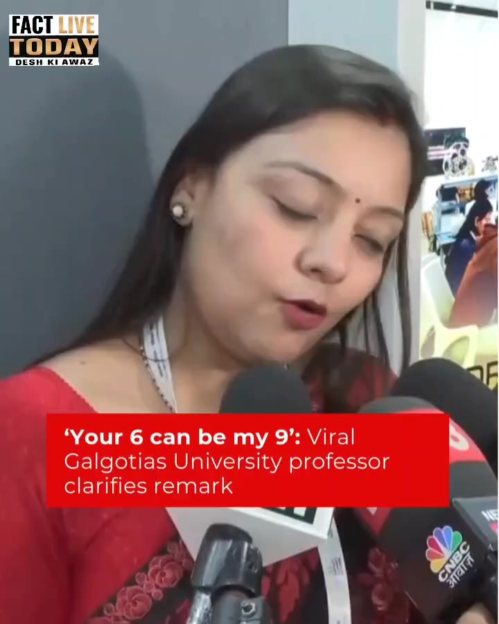 Greater Noida’s Galgotias University is in the middle of a massive social media …