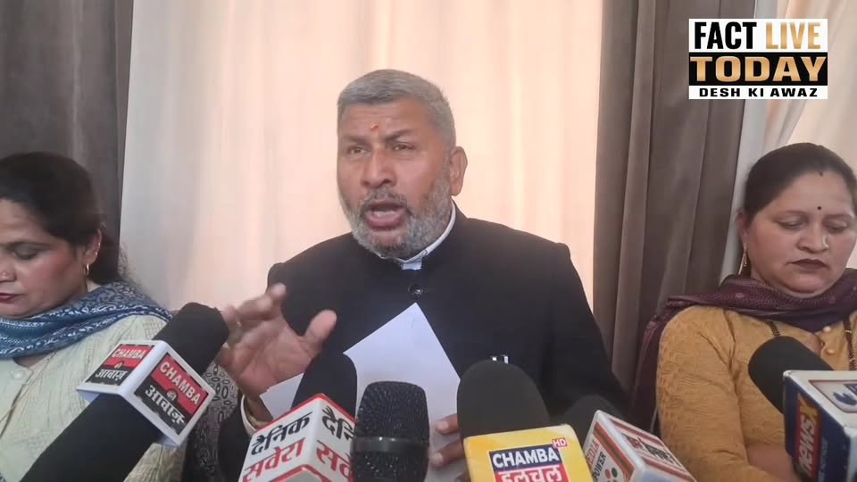 शिक्षा मंत्री का चम्बा दौरा फ्लॉप रहा, भाजपा प्रदेश कार्यसमिति के सदस्य जय सिंह …