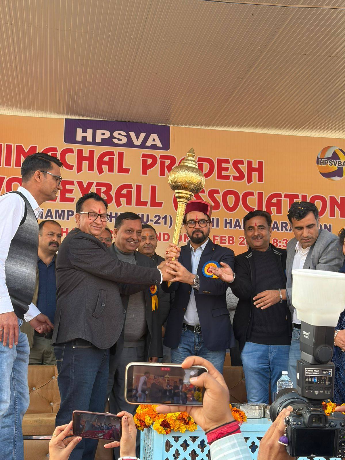 हिमाचल हिमाचल वॉलीबॉल फर्स्ट यूथ चैंपियनशिप का आगाज,शाहपुर में नशे के खिलाफ हजार…