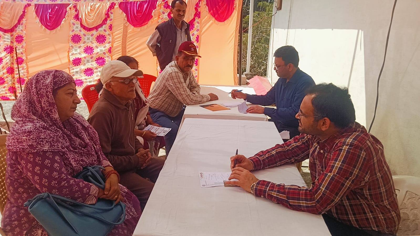 शाहपुर में पूर्व सैनिकों के परिजनों की जांची सेहत
पूर्व सैनिक लीग शाहपुर यूनिट …