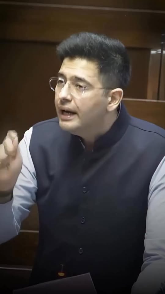 राघव चड्ढा ने उठायी आम आदमी के हक़ की आवाज़