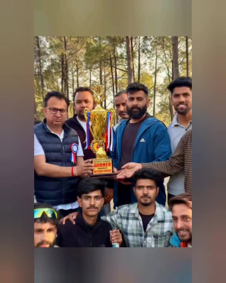 सुखूघाट टीम सेल को हराकर बनी क्रिकेट चैंपियन
मुख्यातिथि कमल शर्मा ने विजेता और …