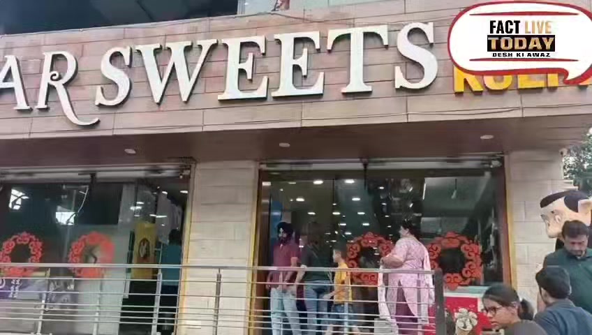 Parwanu में Ishwar Sweets के सैंपल फेल होने की खबर सामने आई है।
खाद्य सुरक्षा वि…