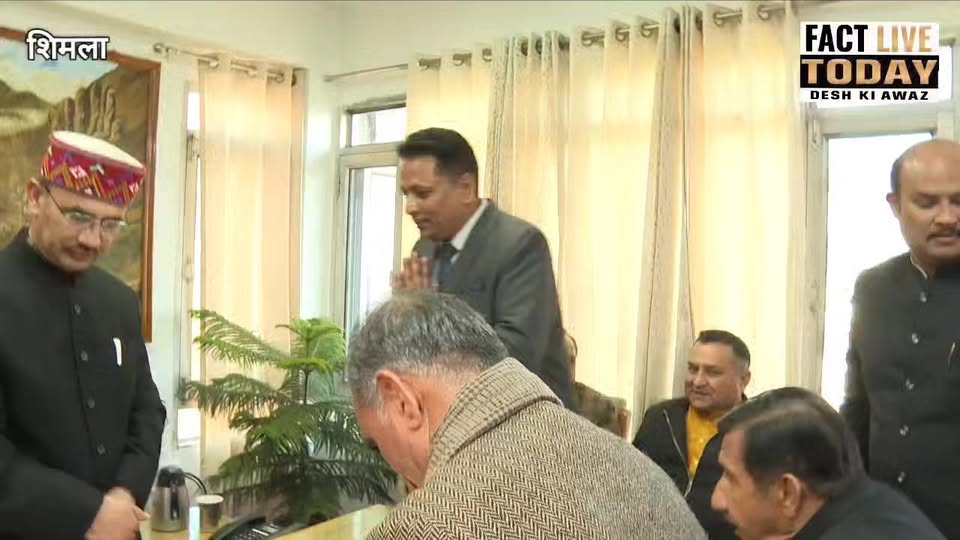 #CMSukhwinderSinghSukhu :राज्यसभा चुनाव में भाजपा अगर अपना प्रत्याशी उतारती तब भ…