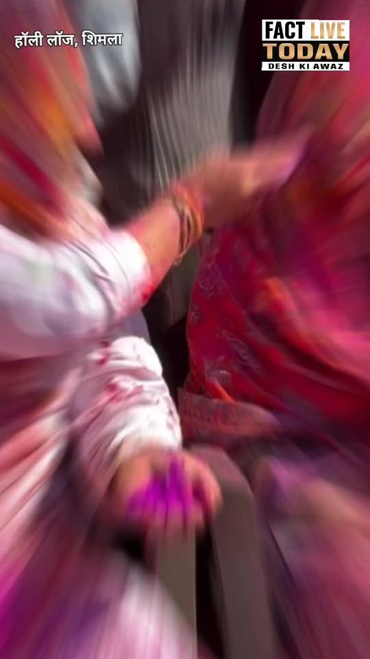 शादी के बाद पहली होली पर दिखा Vikramaditya Singh और अमरीन का खास अंदाज़ 
रंगों म…