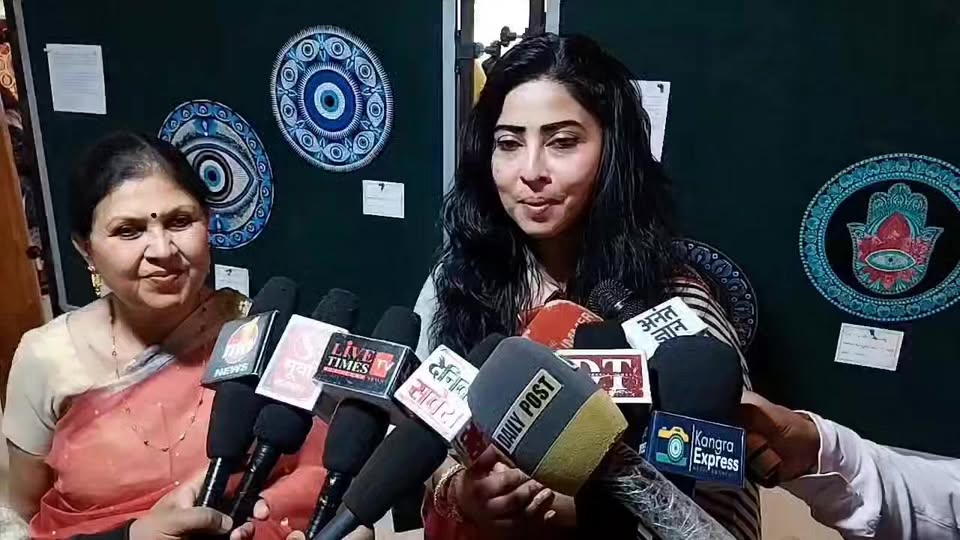 धर्मशाला : कांगड़ा आर्ट म्यूजियम में The Divine Dance” Mandala Art Exhibition के…