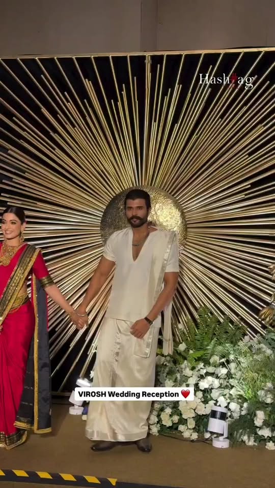 #virosh wedding reception