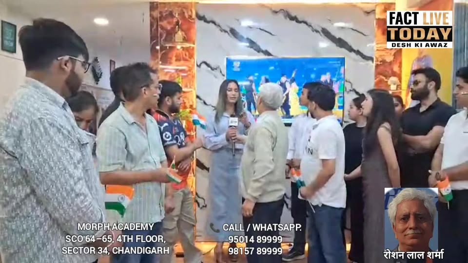 Morph Academy Celebrates India T20 World Cup Victory 2026
What a proud moment …