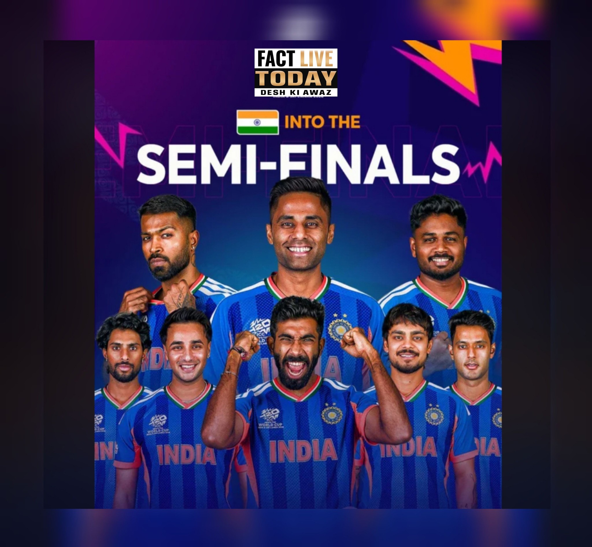 संजू सैमसन का तूफान, भारत फाइनल में – इंग्लैंड को 7 रन से हराया

मुंबई के वानखेड…