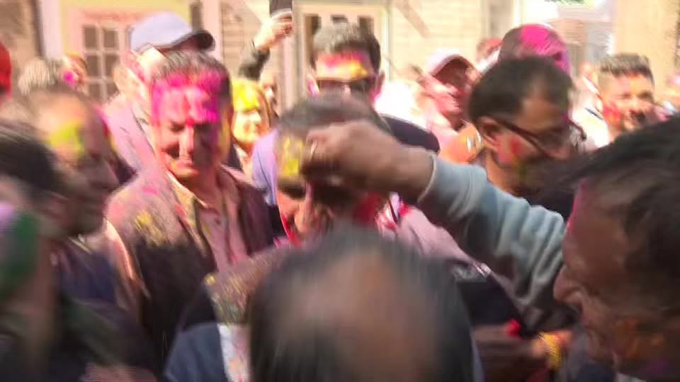 होली महोत्सव लोक भवन और ओक ओवर में धूमधाम से मनाया गया 
#cgcuniversitymohali #fo…