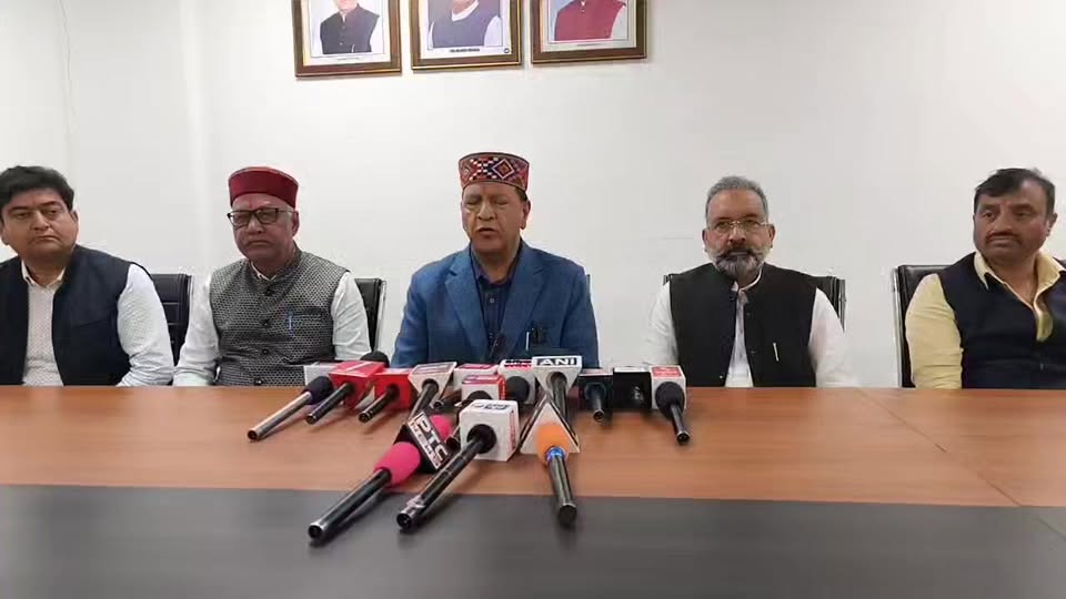 नाहन: पंचायती राज चुनाव के संबंध में भाजपा की तैयारी क्या है, इस पर भाजपा प्रदेश…