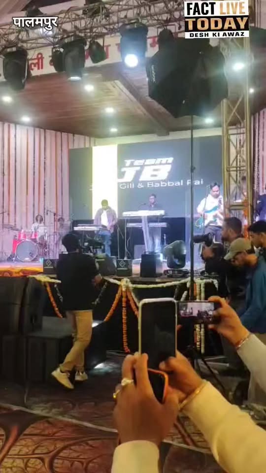 चार दिवसीय राज्यस्तरीय होली महोत्सव का मंगलवार रात्रि को भव्य समापन #Jassigill/ …