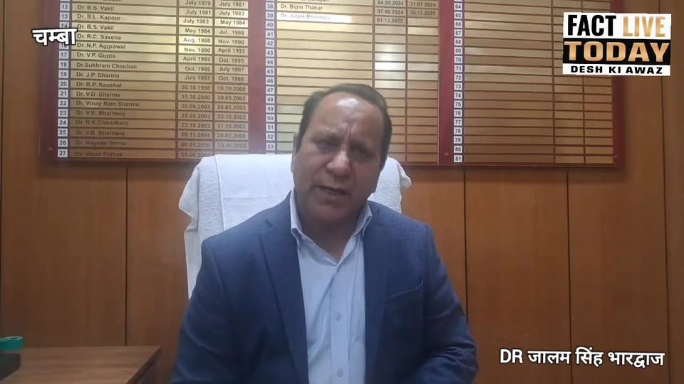 #एचपीवी टीकाकरण अभियान के अंतर्गत 5,000 लड़कियों का होगा टीकाकरण, सीएमओ चम्बा डॉ…