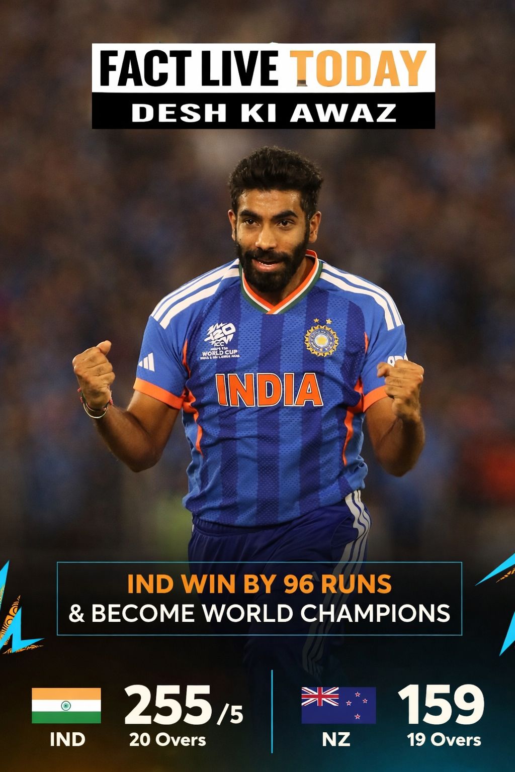 DEFENDING CHAMPIONS
#TeamIndia become the first team to defend the ICC Men’s …