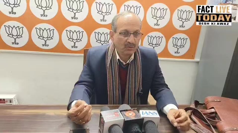 ऊना : भाजपा पूर्व कर्मचारी प्रकोष्ठ की परिचय एवं प्रशिक्षण बैठक सम्पन्न हुई, जिस…