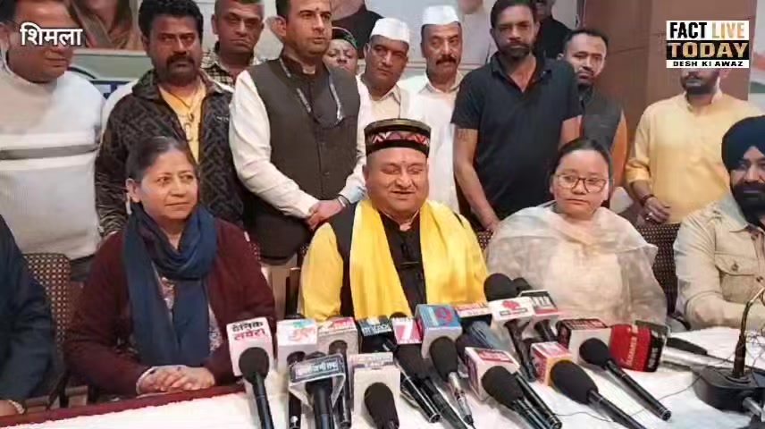 शिमला : कांग्रेस प्रदेशाध्यक्ष  विनय कुमार ने जन्मदिवस के मौके पर कार्यकारिणी और…