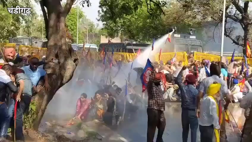 भगवंत मान सरकार के खिलाफ अध्यापको का रोष प्रदर्शन #jaspalpangrain #followersever…