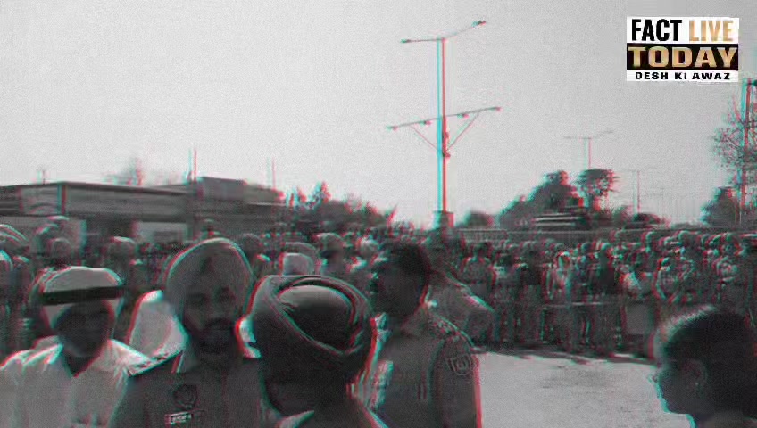 पंजाब में आम आदमी पार्टी सरकार के खिलाफ मुक्त कबीलों का गुस्सा अब सड़कों पर दिखन…