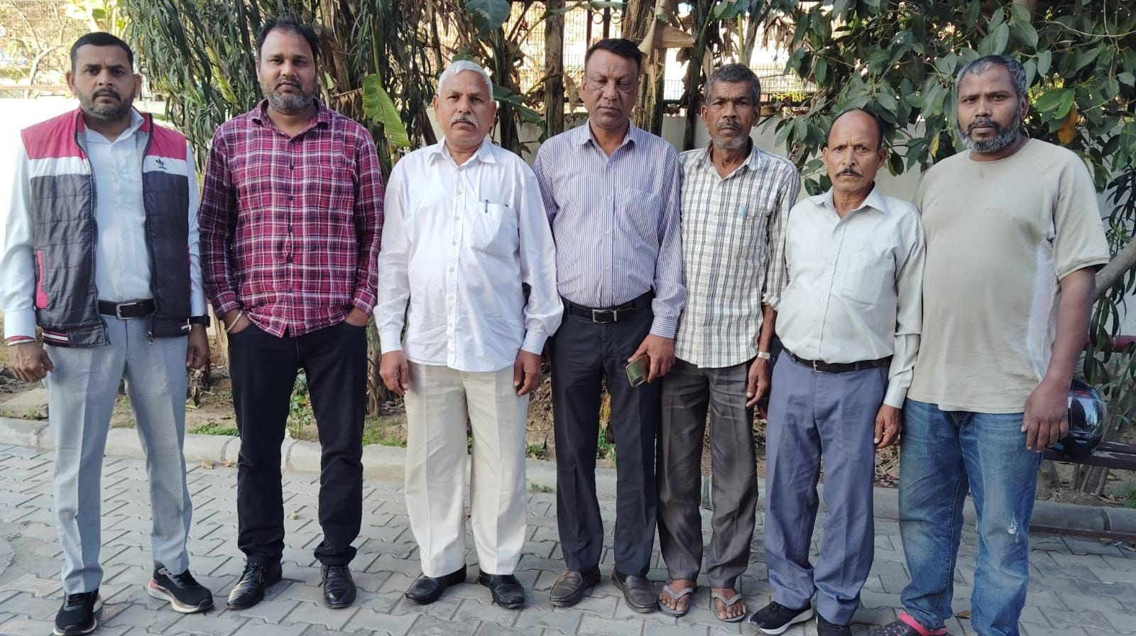 क्लास फोर युनियन के प्रधान का चुनाव असंवैधानिक व अवैध : अशोक कुमार ( पूर्व प्रधा…