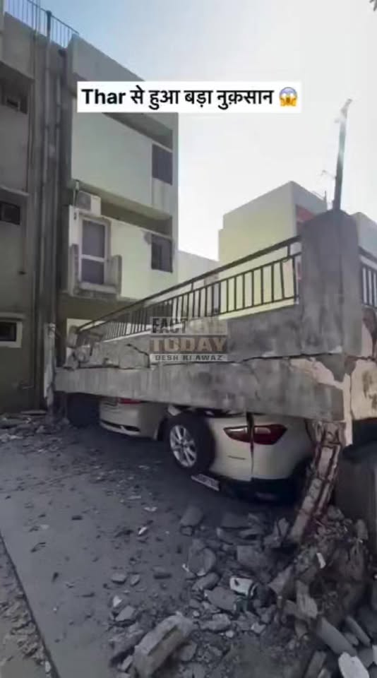 #viralvideo #Thar से हुआ बड़ा नुकसान 
#2026viralvideo #newsupdate2026 #followerse…