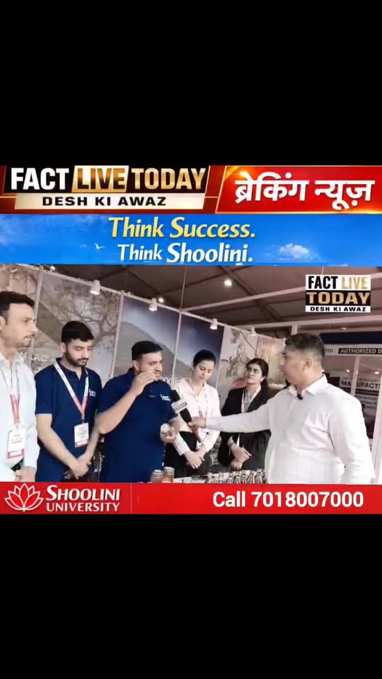 कृषि मेला, Chandigarh 
*Shoolini university *Solan–Oachghat–Kumarhatti Highway,
…