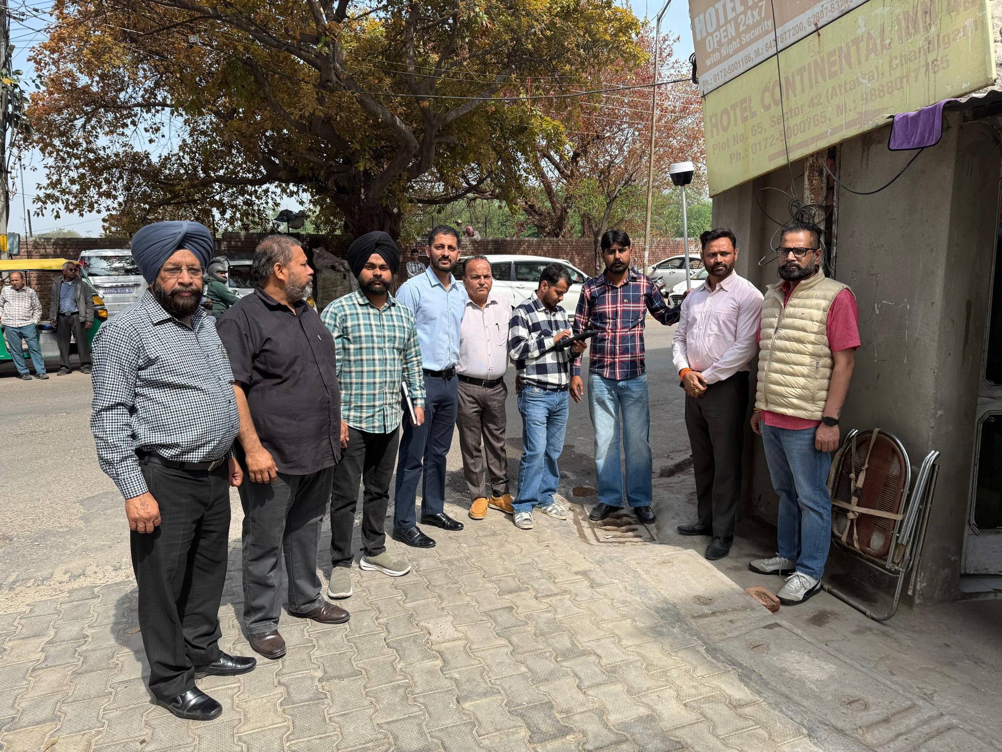 अटावा में नक्शा प्रोजेक्ट की शुरुआत, लाल डोरा संपत्तियों के वैधीकरण की प्रक्रिया…