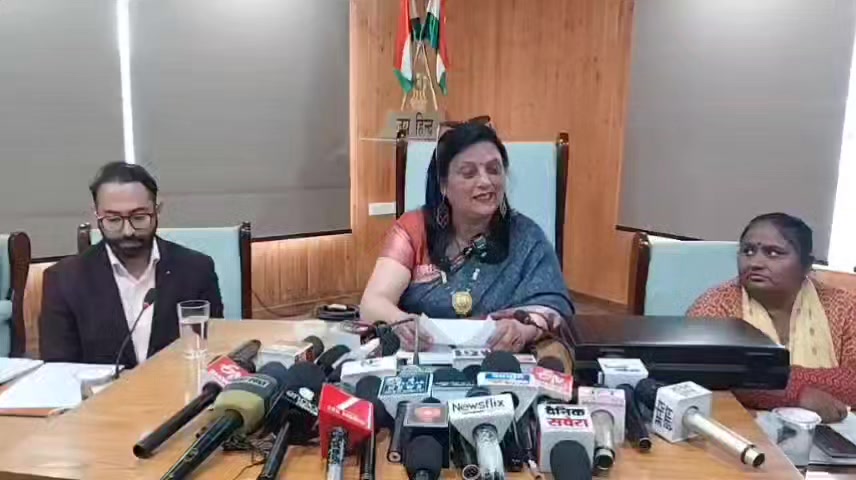 धर्मशाला  : धर्मशाला नगर निगम का वार्षिक बजट पेश करने के बाद क्या बोली मेयर नीनू…