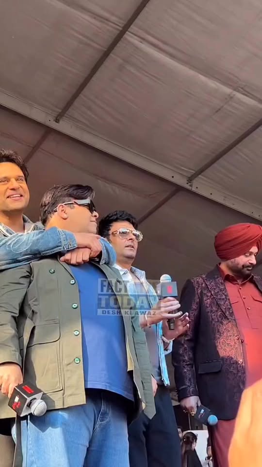 Kapil and sidhu colab #newsupdate2026 #followerseveryonehighlights #factlivetoda…