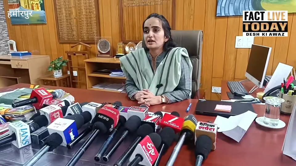 हमीरपुर :उपायुक्त हमीरपुर गंधर्वा राठौड़ ने आपदा मित्र को लेकर दी जानकारी
#newsup…