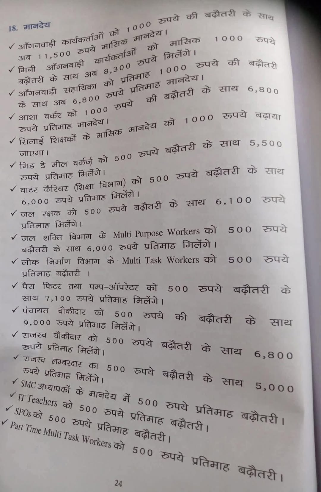 हिमाचल प्रदेश के लिए 2026-27 का बजट पेश देखिये… मानदेय में कितना हुआ इजाफा देख…