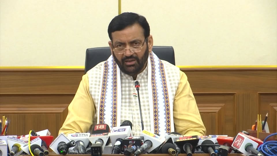 मुख्यमंत्री नायब सिंह सैनी की अध्यक्षता में हुई मंत्रिमंडल की बैठक। 

बैठक के बा…