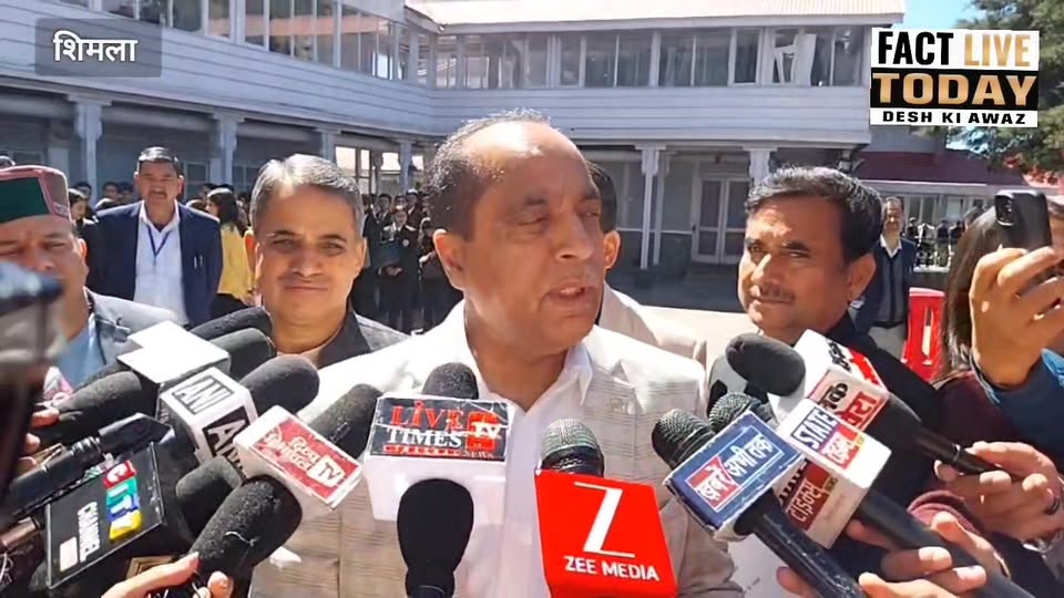 शिमला : PM मोदी से मिलकर लौटे नेता प्रतिपक्ष जयराम ठाकुर, सदन में जाने से पूर्व …