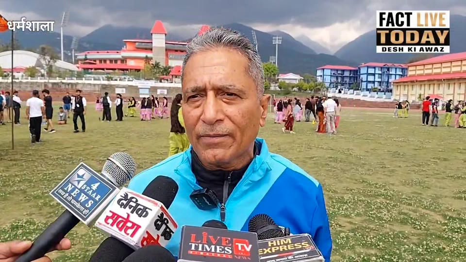 धर्मशाला  : B.Ed कॉलेज की वार्षिक खेलकूद प्रतियोगिताओं पर क्या बोले प्राचार्य यु…