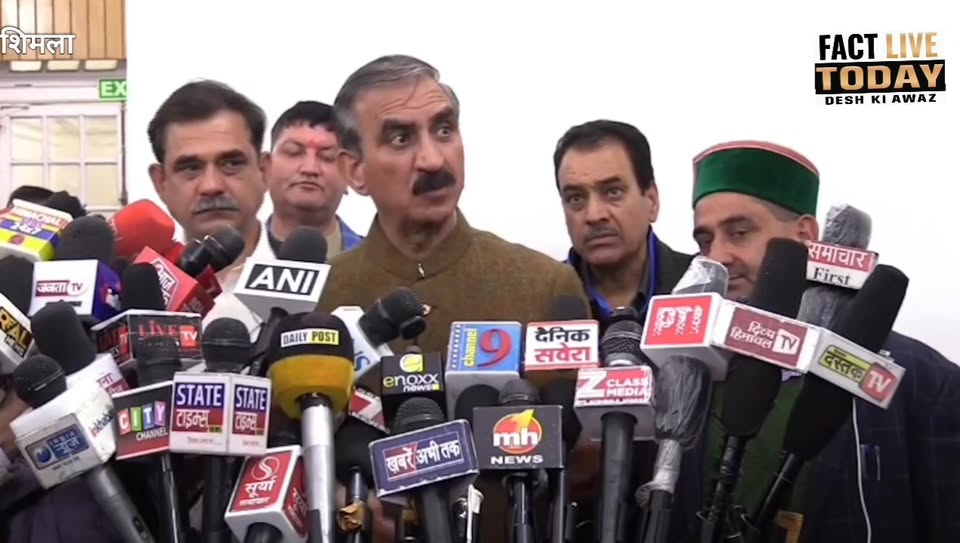 #Sukhwindersinghsukhu आज कैबिनेट बैठक में अनेक महत्वपूर्ण निर्णय लिए हैं, जिनमें…