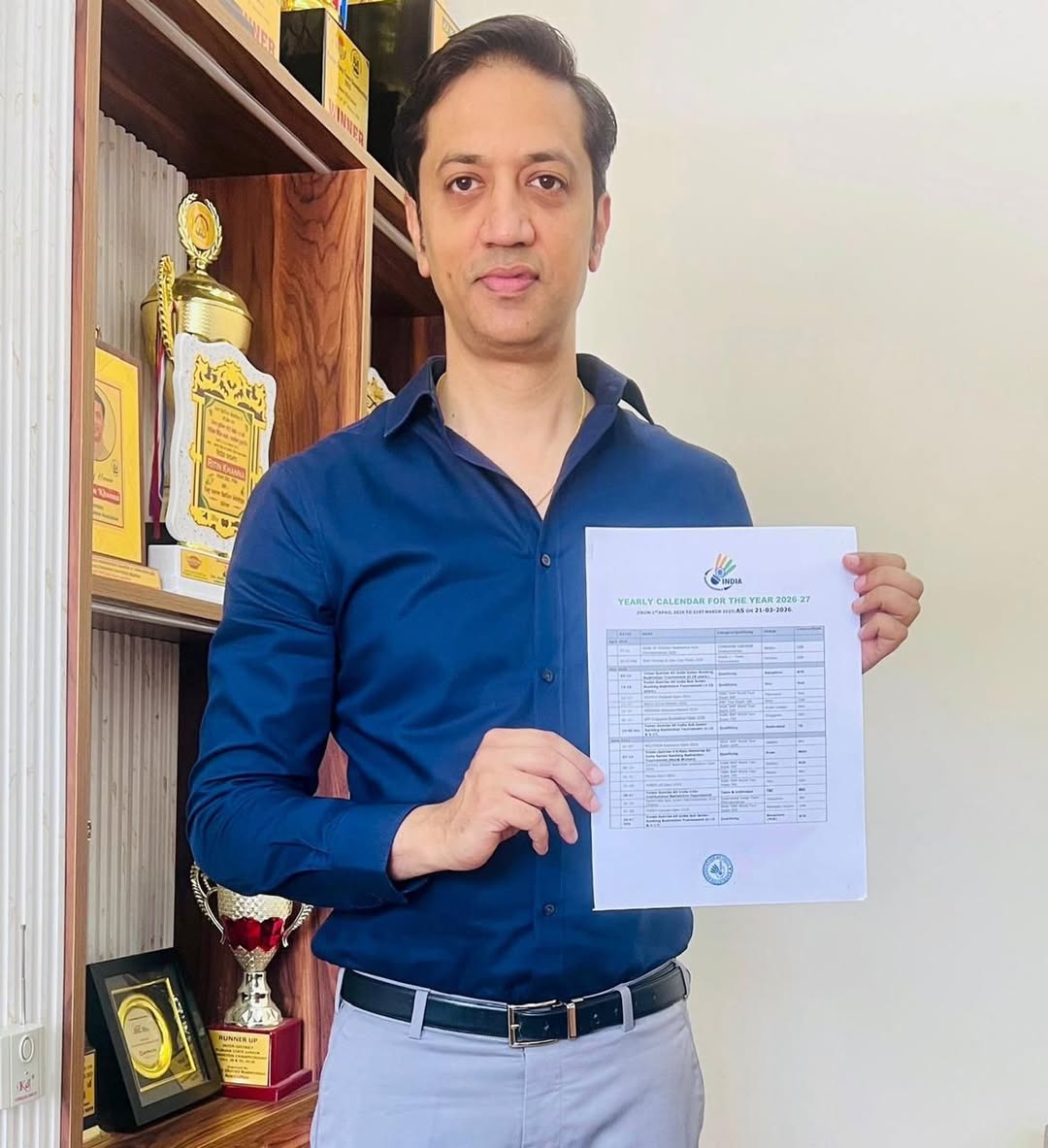 40 साल बाद पंजाब में होगी राष्ट्रीय बैडमिंटन चैंपियनशिप

बीएआई ने राज्य को सौंपी…