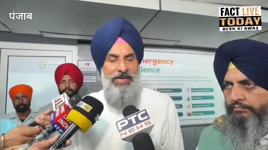 Minister Laljit Bhullar’s resignation is just a COVER UP OPERATION as it was don…